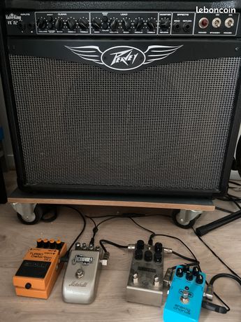Ampli Guitare Peavey Nano Valve – À Tubes – Vintage – Neuf (ouvert)