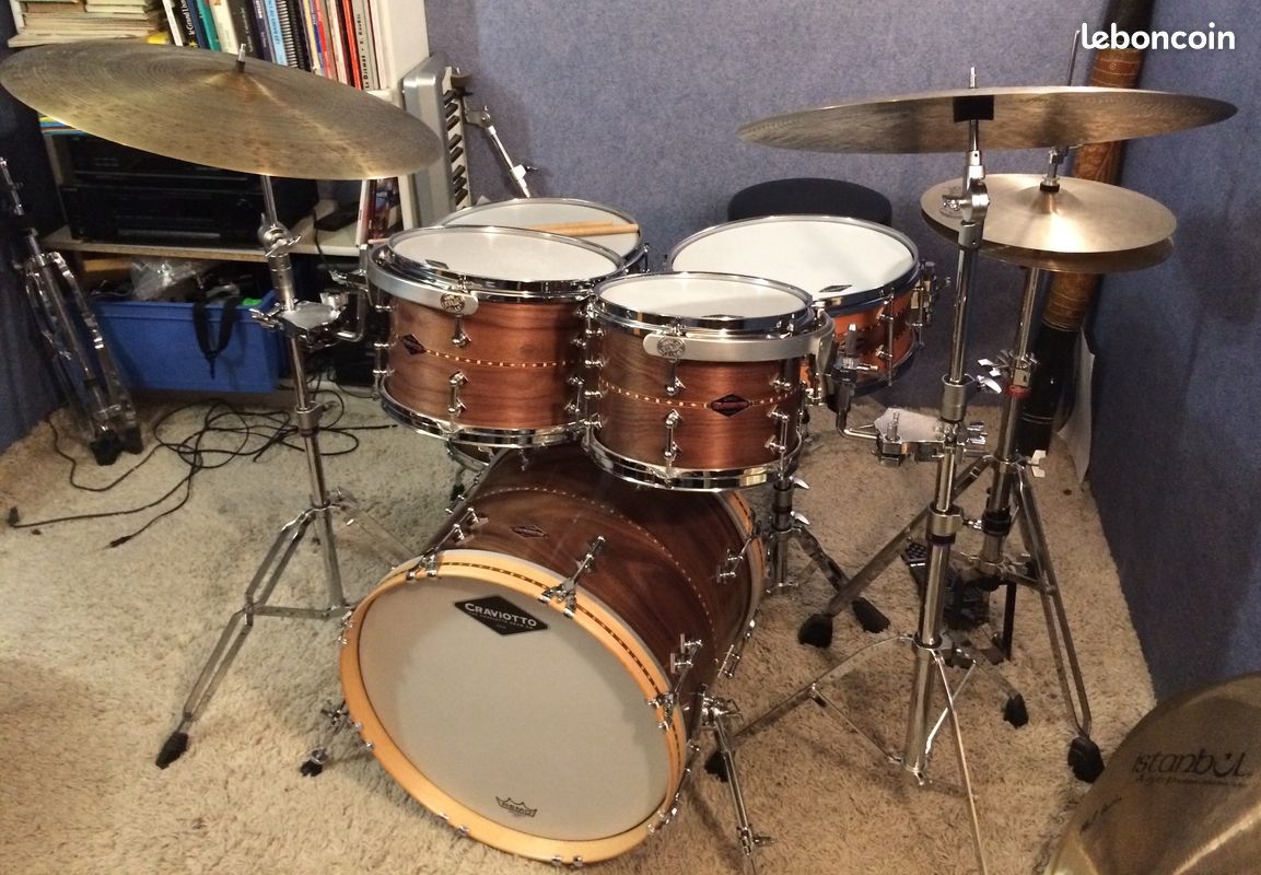 Craviotto Custom Shop Walnut (5 fûts) (image 1)