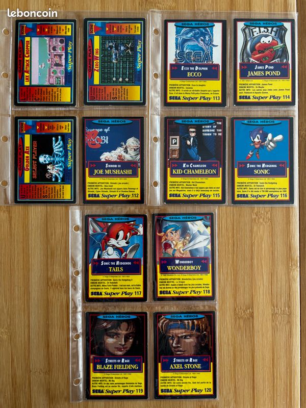 Carte - Sega - Panini - Game card - TaleSpin - 17 : Achat occasion | Autres cartes à collectionner Panini Bon état