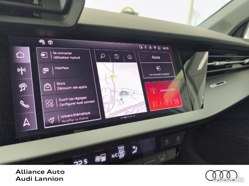 Audi A3 Sportback 1.5 TFSI e 204ch PHEV Business Executive S tronic 6 (image 9)