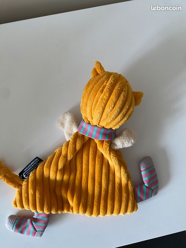 Doudou chat délingos (image 2)