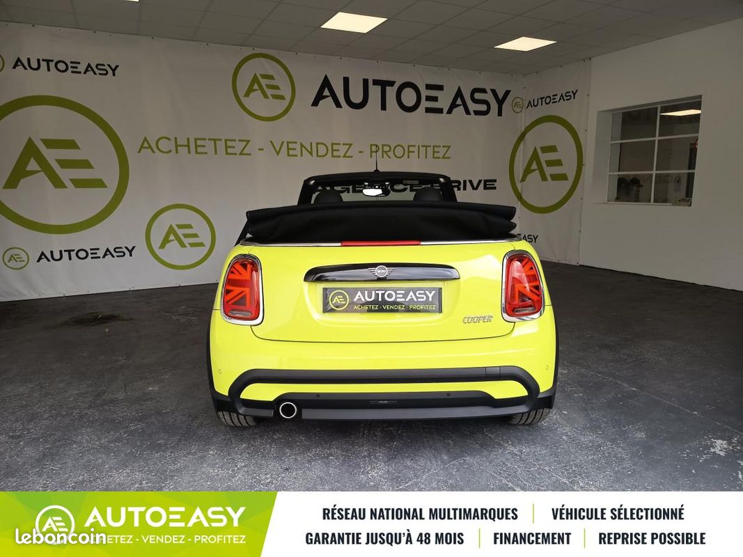 Mini MINI CABRIOLET FINITION CAMDEN SUIVI CONCESSION GARANTIE 6 MOIS (image 18)