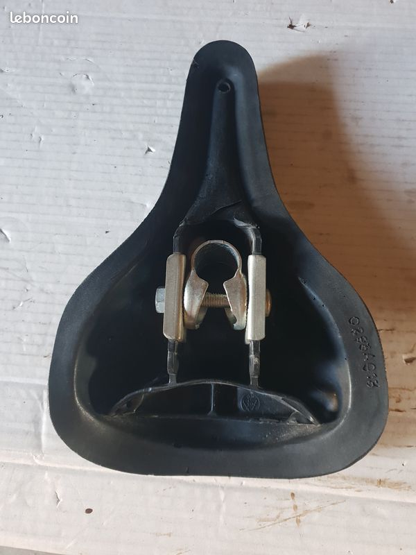 Selle De Vélo De Route Iscaselle Hegos Noir Et Jaune - Gipiemme