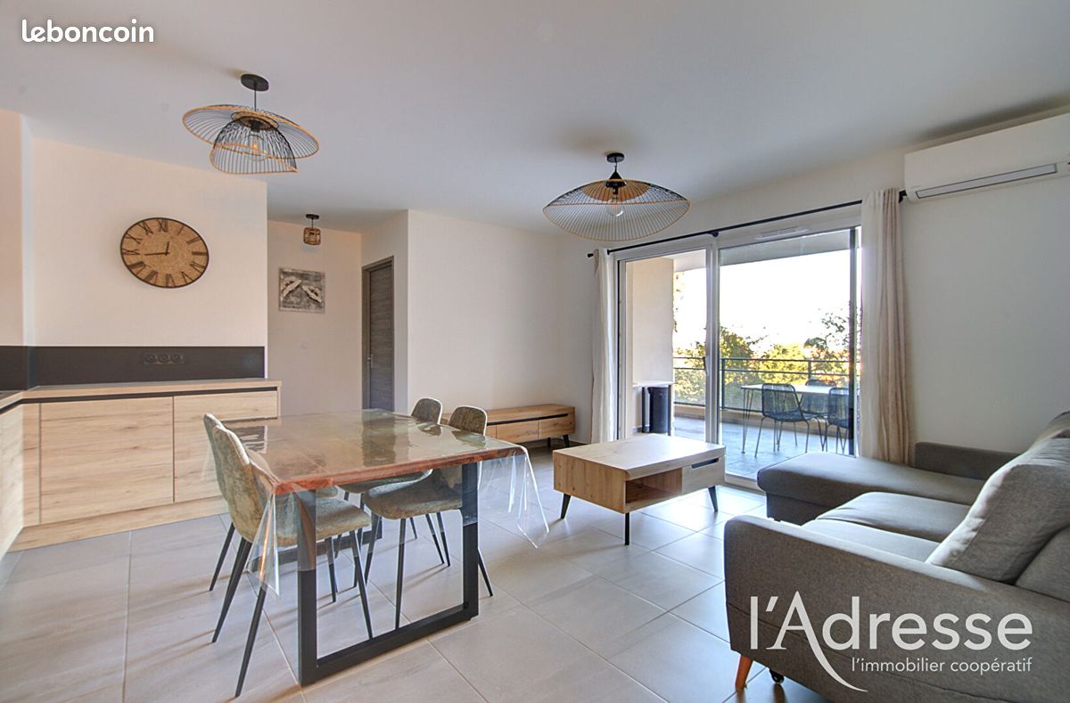 Appartement 3 pièces 66 m² · à Borgo · 66 m² · 950 €/mois