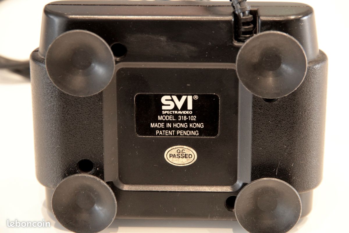 Manette Flightstick Joystick Simulateur Vol Avion Atari Amiga Commodore Amstrad - Consoles