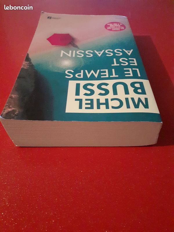 Livre Bussi Le temps est assassin (image 4)