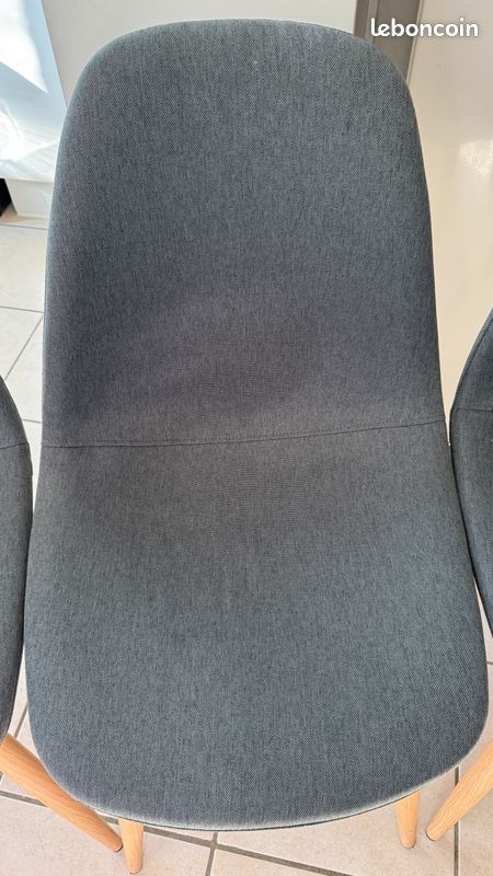 Lot 4 chaises (image 3)
