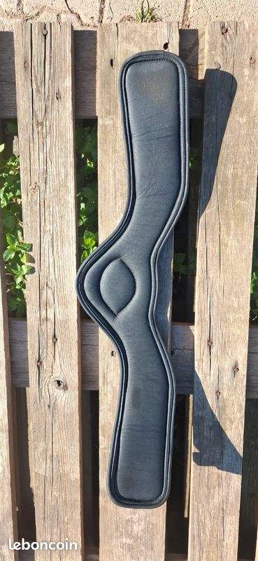 Sangle Anti-moutures Pro-Lite Dressage – 28″ Noir – Rembourrée – Occasion