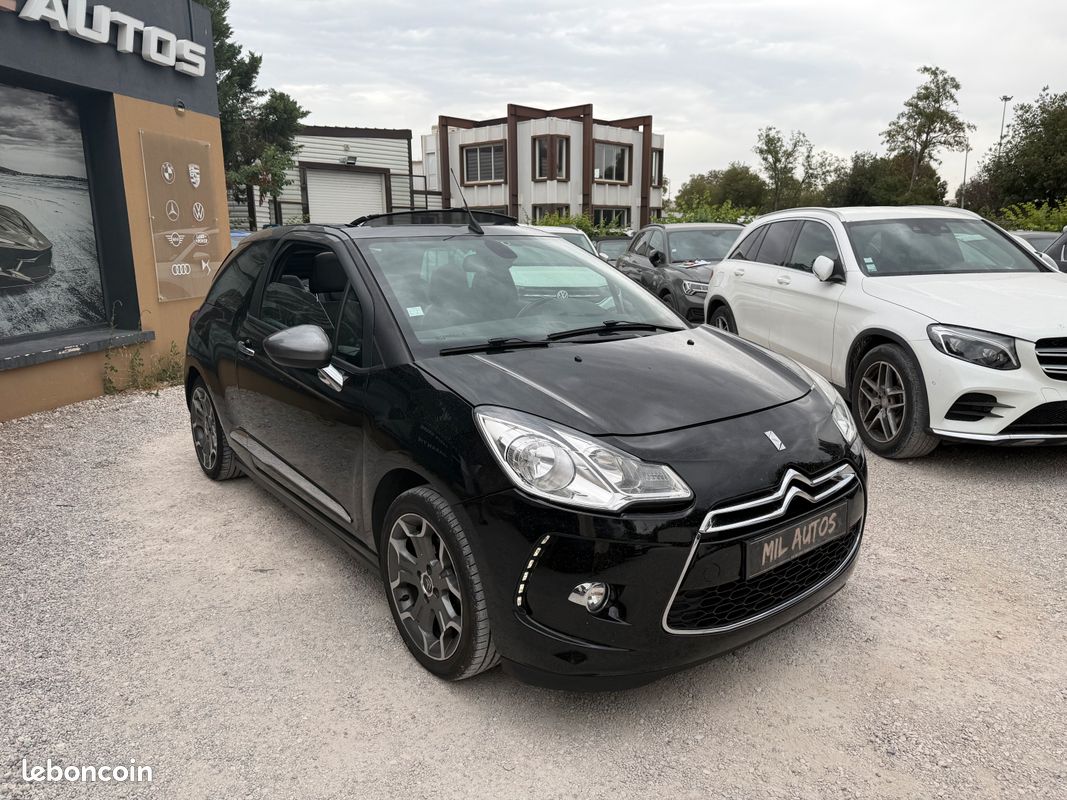 CITROEN DS3 1.6 e-HDi90 So Chic BMP6 Grantie 6 mois (image 2)