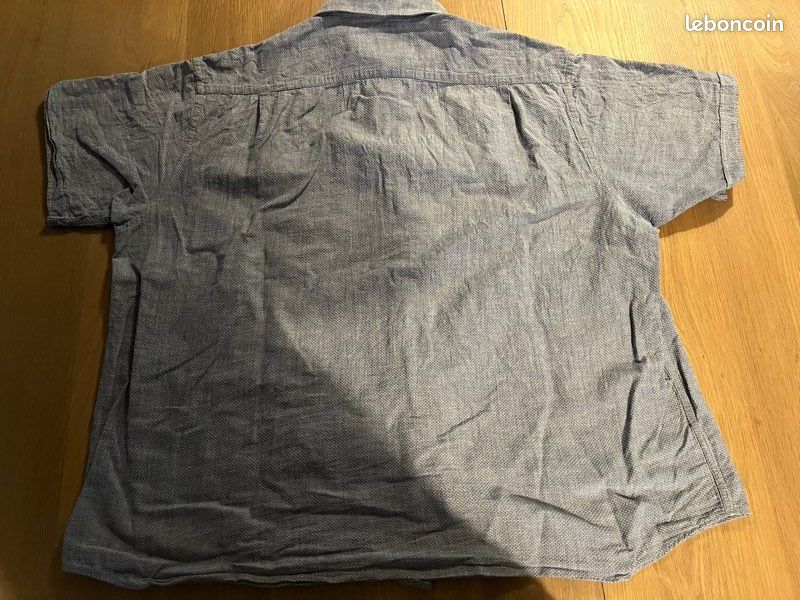 Chemise manche courte homme 4XL très bon etat (image 3)