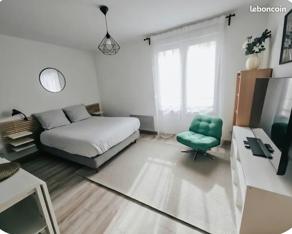 Appartement 1 pièce 25 m² · à Reims · 25 m² · 600 €