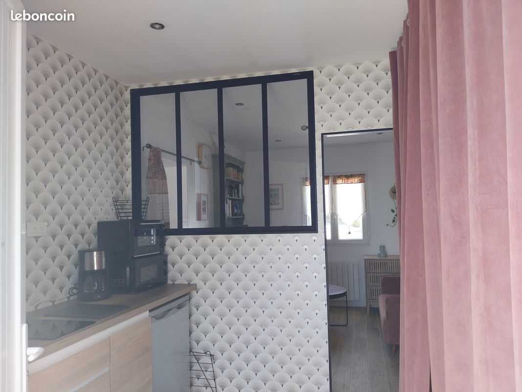 Dans une villa ,quartier calme à 500 m de la plage Boisvinet (image 2)