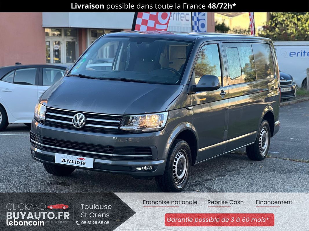 Volkswagen Transporter Fg T6 2.0 TDI 150 CH CONFORT AMENAGER GARANTIE ...