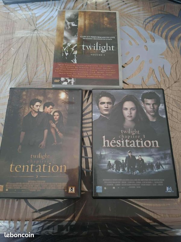 Lot DVD Twilight (image 1)