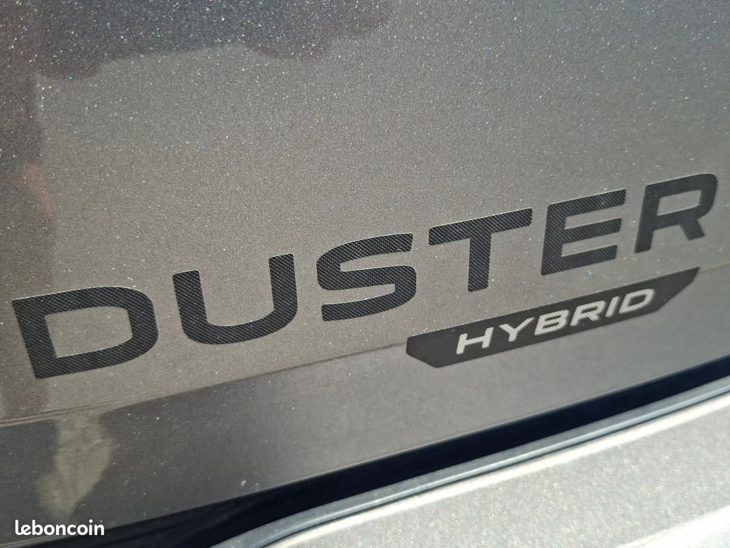 Dacia Duster Hybrid 155 Extreme +camera 360+ surveillance angles morts+ regulateur adaptatif+ vol... (image 5)