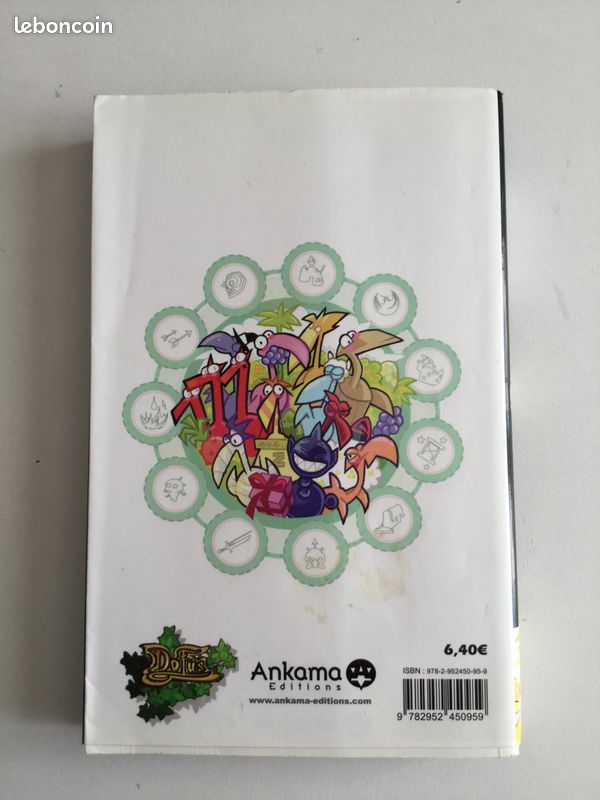Lot de 2 Mangas "Dofus Tome 3 et 4 par Anthony Roux (image 4)