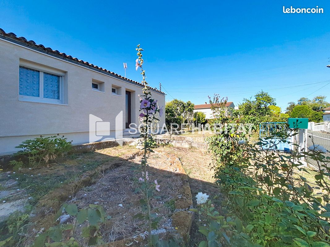 Maison 6 pièces 77 m² · à Saintes · 77 m² · 180 000 €