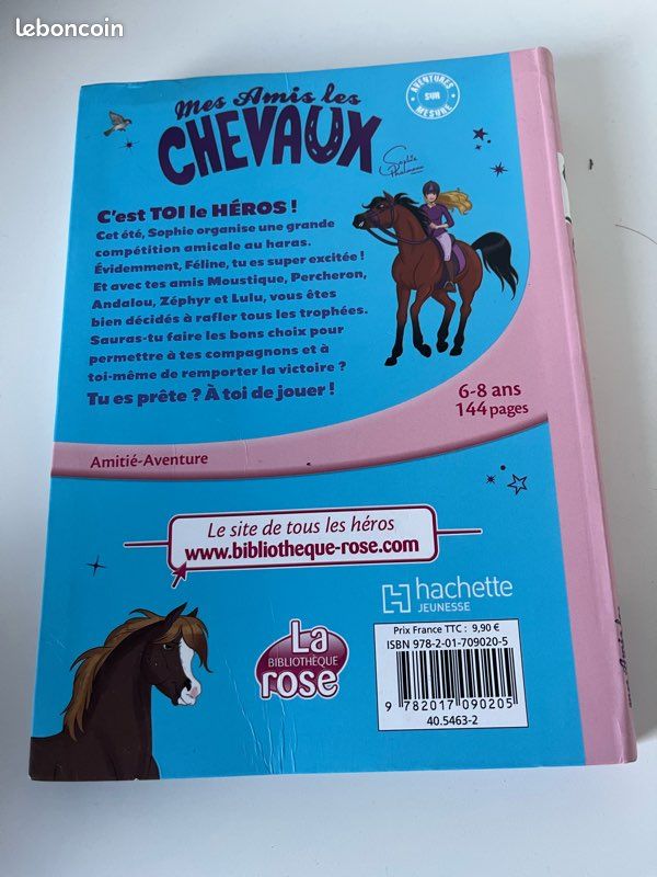 Lot 2 livres Mes Amis les Chevaux — Sophie Thalmann (image 5)