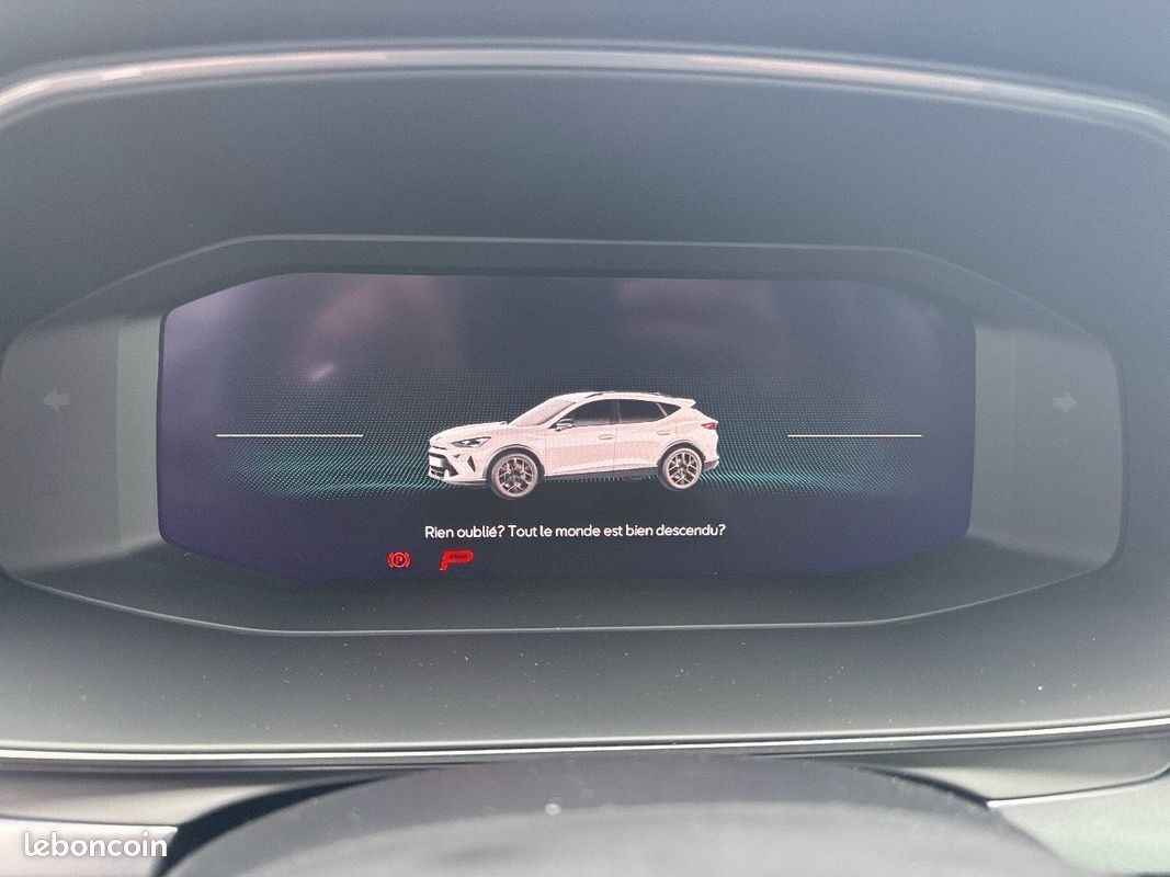 CUPRA Formentor eHybrid 272 ch DSG6 VZ (image 10)