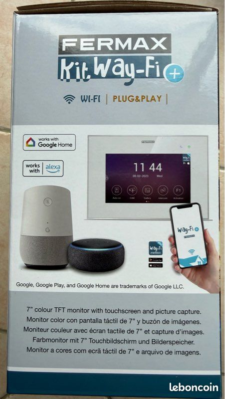 Visiophone connecté / interphone wifi (image 6)