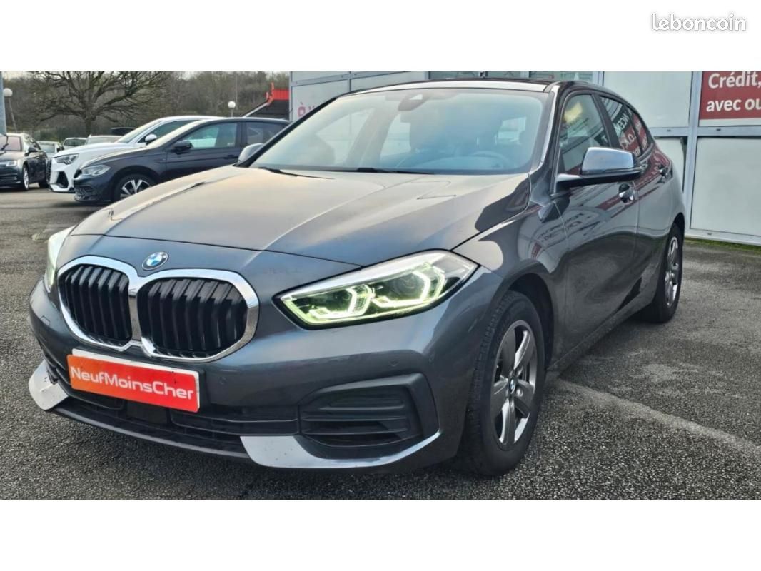 BMW Série 1 Advantage 118i BVA 140cv + Toit ouvrant + Cuir Dakota + Sieges AV Chauffant + Hayon Elec (image 2)