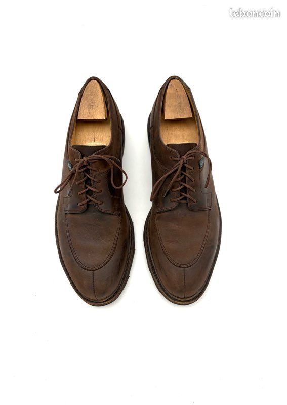 Derbies Avignon Paraboot Homme Cuir Nubuck Gringo 8,5UK 42,5FR