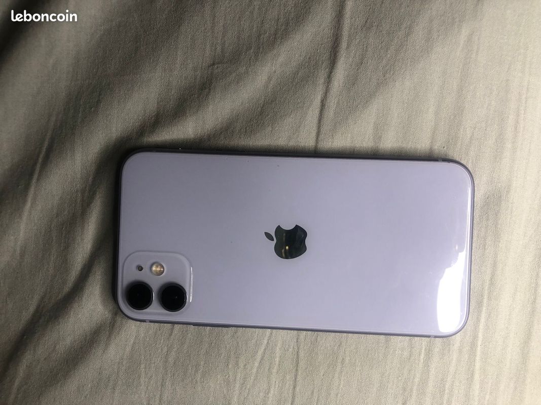 IPhone 11 mauve 64Go (image 3)