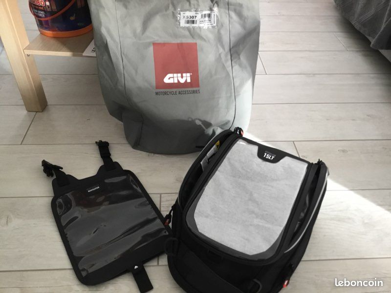 Sacoche de réservoir GIVI XTREAM XS307 Tanklock neuve (image 1)