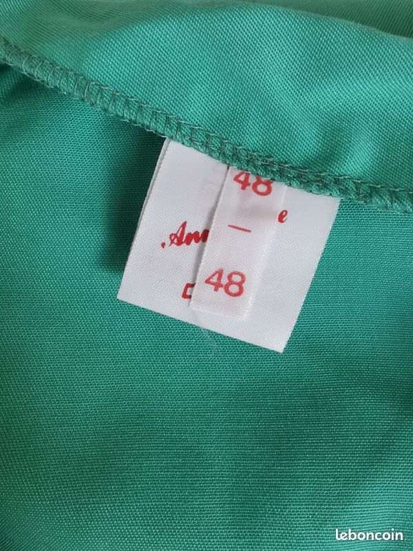 Blouse verte (image 3)