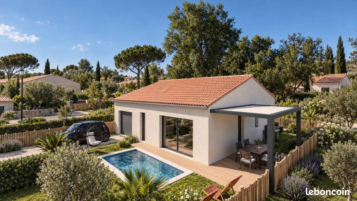 Maison 3 pièces 70 m² · à Saint-Pargoire · 70 m² · 210 000 €