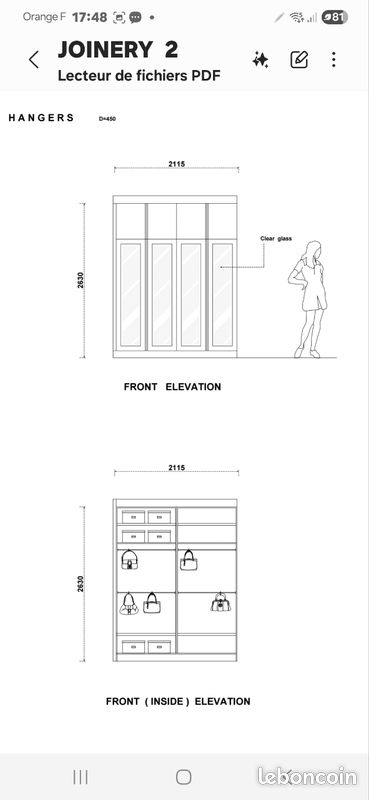Grand dressing haute gamme avec îlot (image 17)