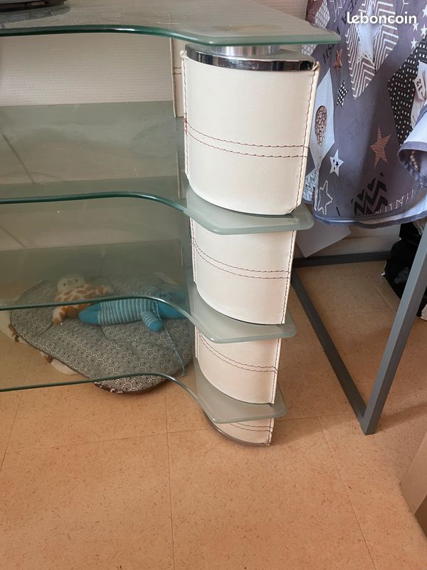 Meuble tv en verre (image 2)