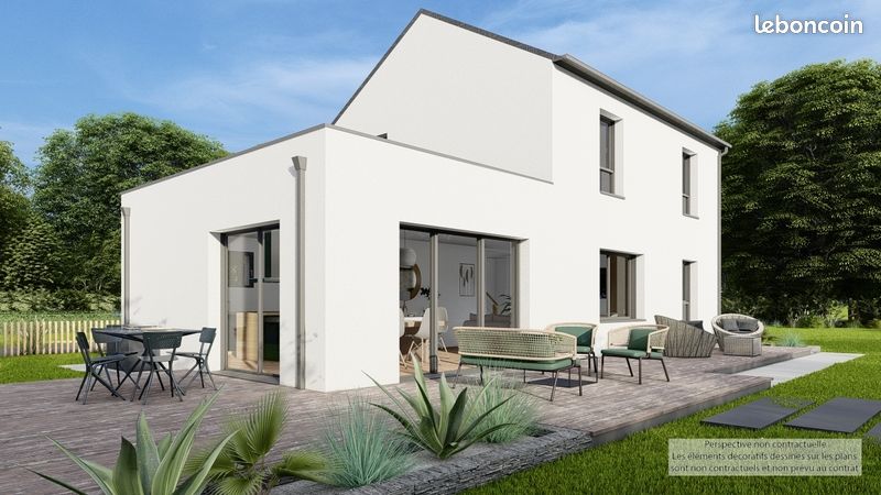 Maison 5 pièces 112 m² · à Saint-Domineuc · 112 m² · 261 250 €