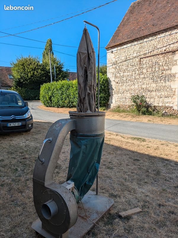 Aspirateur copeaux bois (image 2)