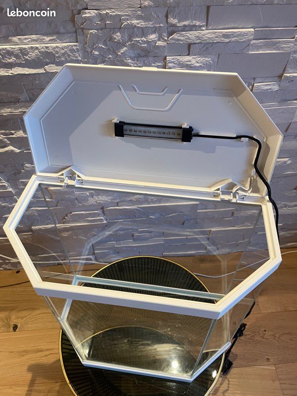 Aquarium Ciano Aqua blanc (image 2)