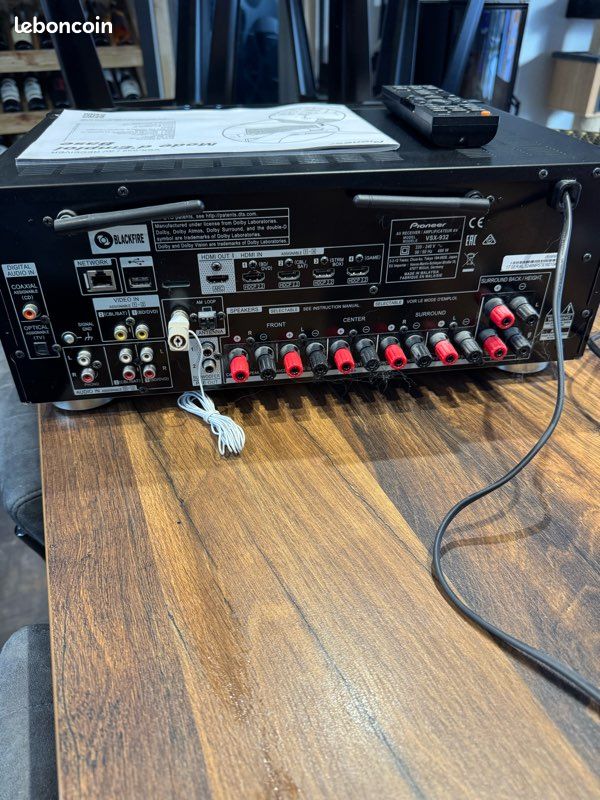 Pioneer XC HM86 Stereo 50W Network Amplifier popular