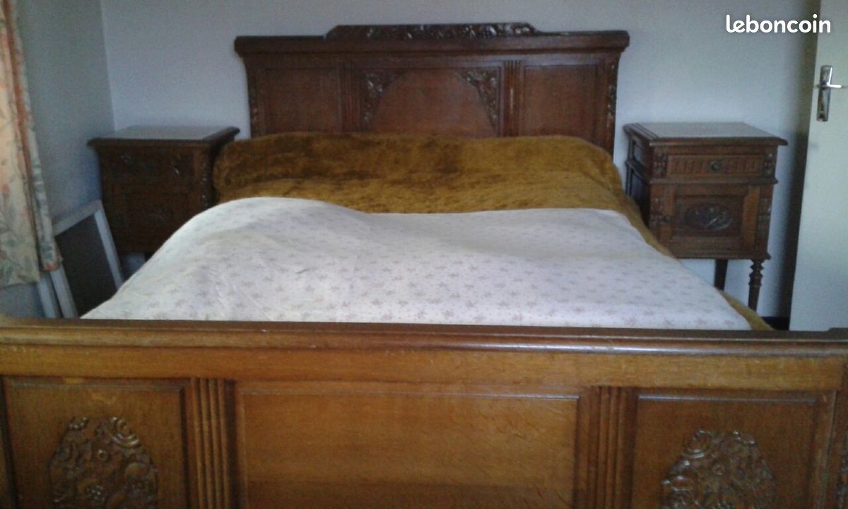 Chambre complete en chene (image 1)