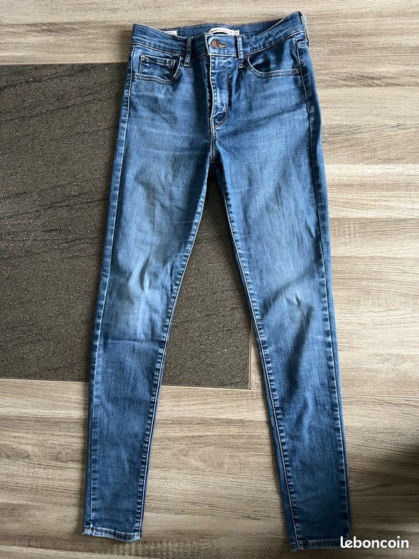 Jean Levis 720 skinny W27 L30 (image 2)