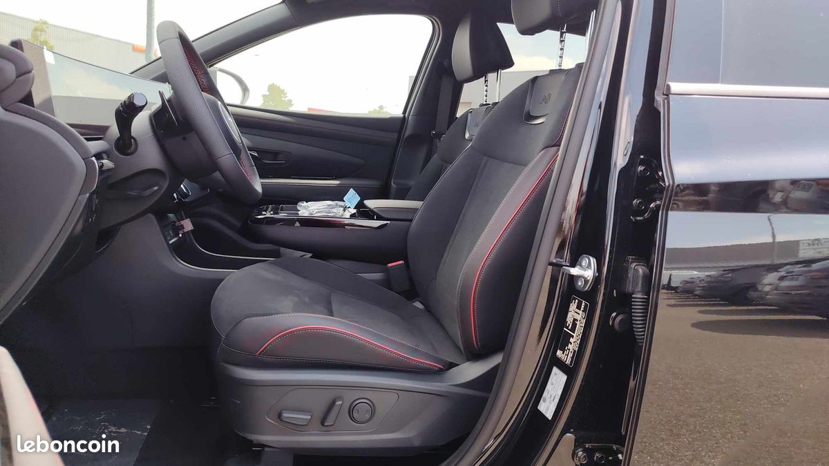 Hyundai TUCSON 1.6 T-GDI 239CH HYBRID N LINE CREATIVE (image 12)