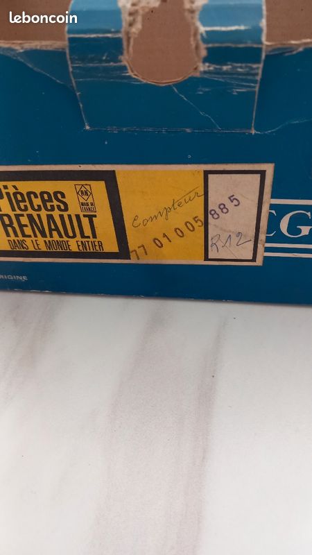 Compteur JAEGER neuf R12 (image 3)