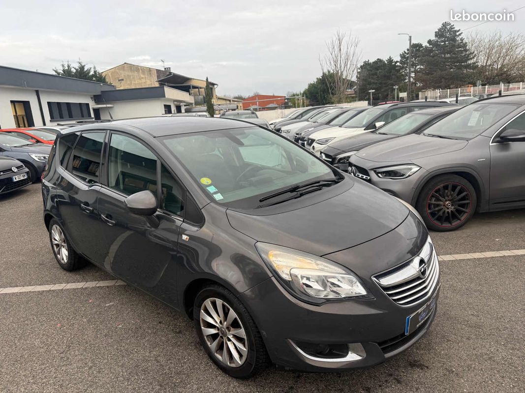 Opel meriva 1.6 cdti 110ch cosmo start/stop garantie (image 2)