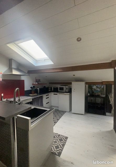Studio Mansardé Meublé- climatisé 50 m2 (image 3)
