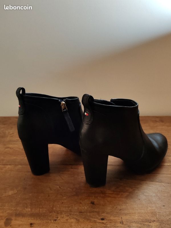 Chaussures boots Tommy Hilfiger T38 (image 2)
