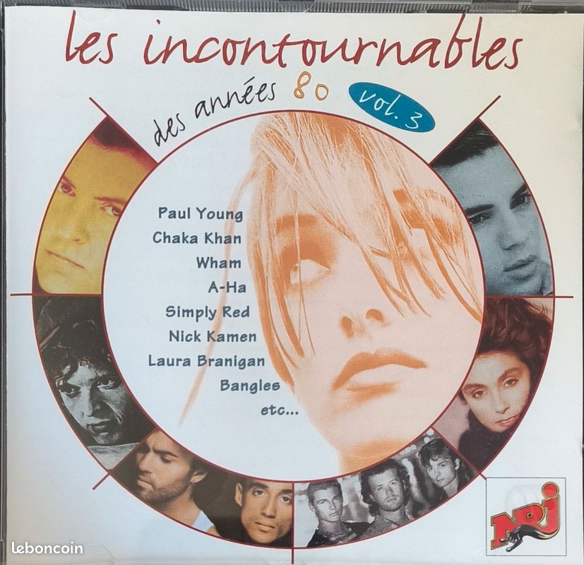 CD les incontournables des années 80 - CD - Musique