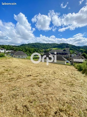 Terrain 977 m² Rebenacq