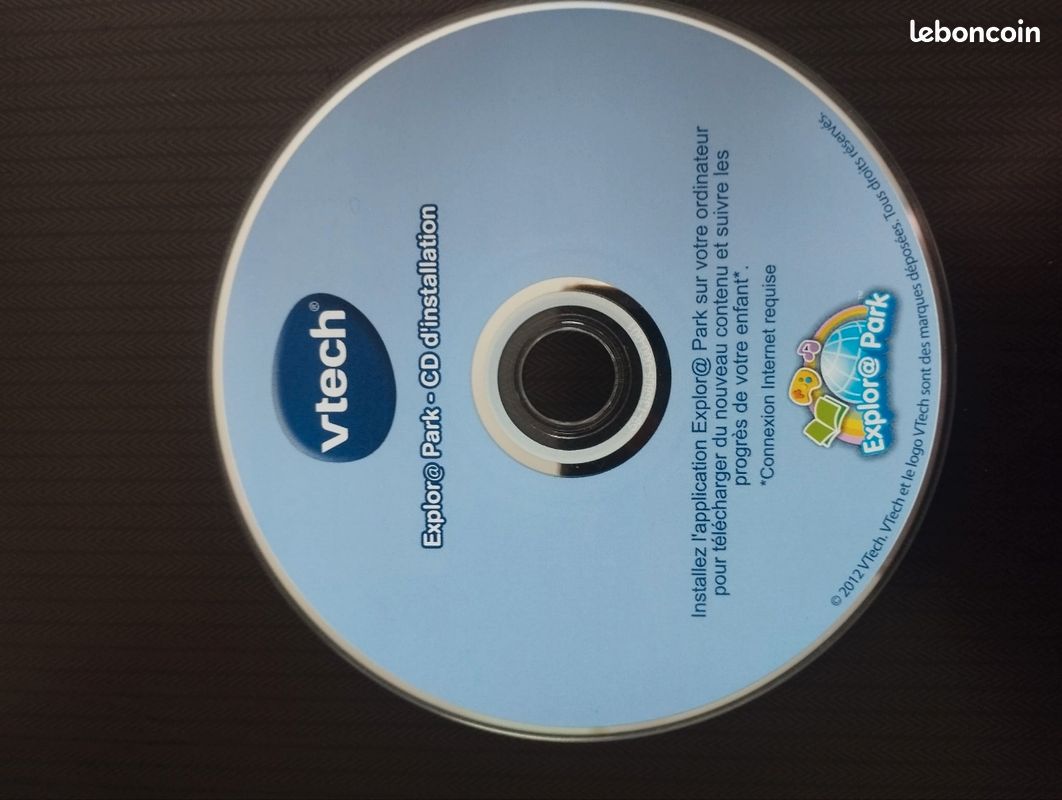 Cd d'installation explor park (image 1)