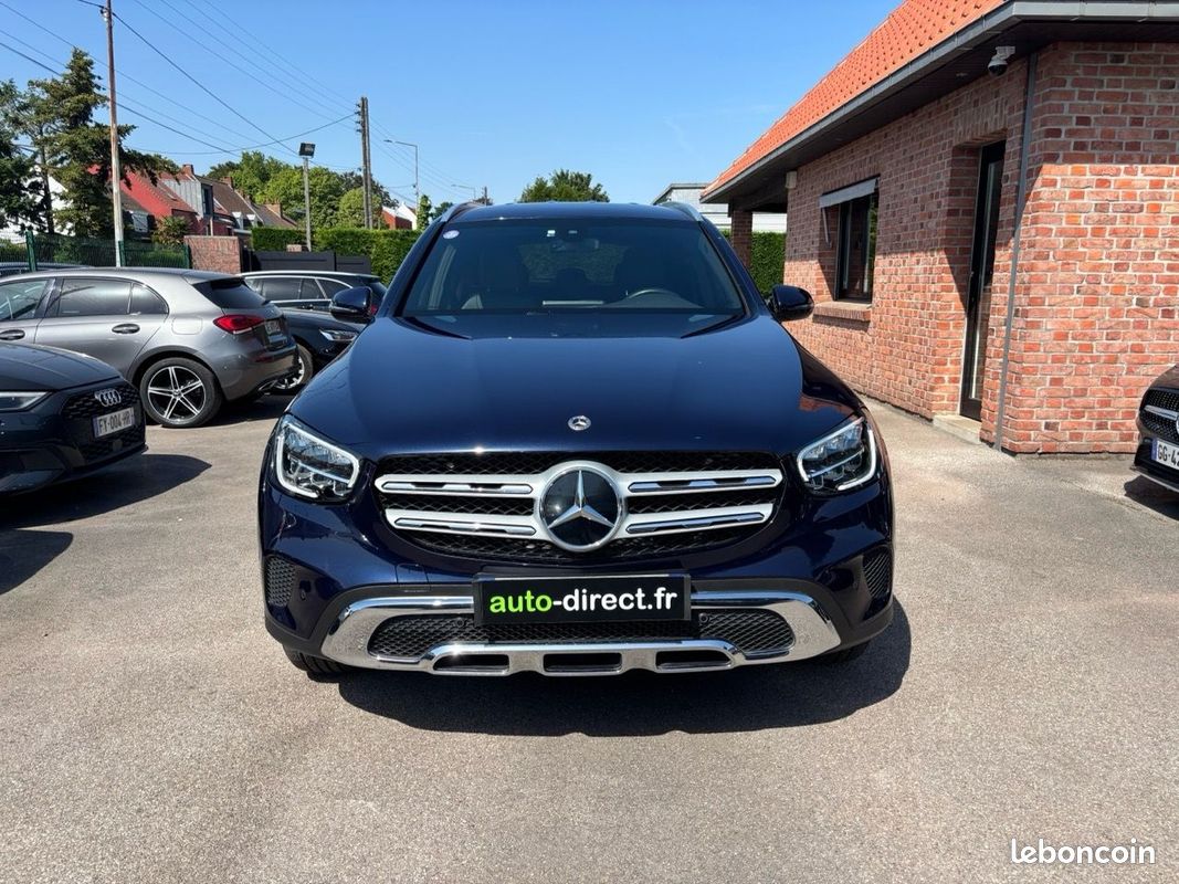 Mercedes GLC 300 E 211+122CH BUSINESS LINE 4MATIC 9G-TRONIC (image 2)