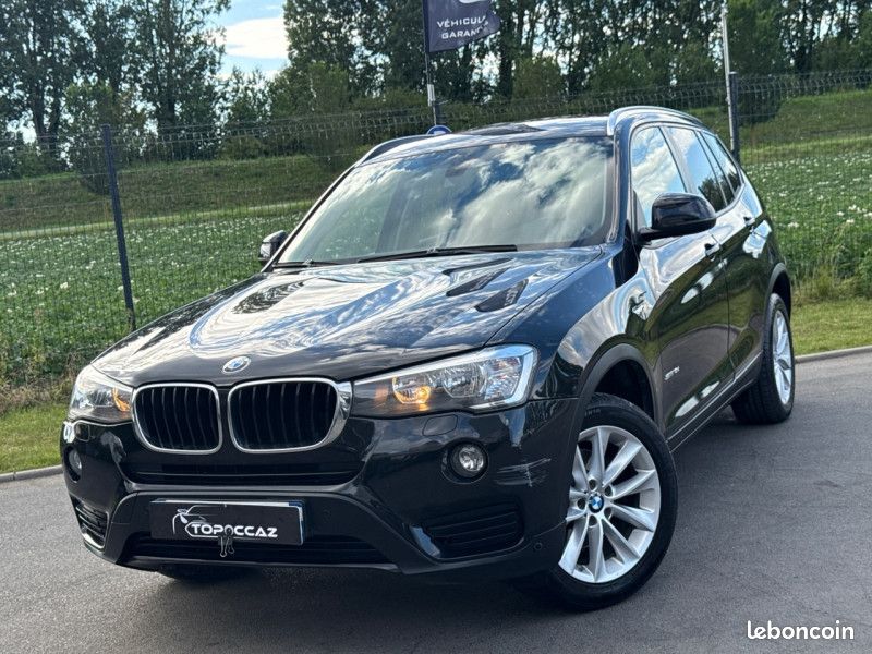 Bmw X3 (F25) SDRIVE18DA 150CH LOUNGE START EDITION * 2016 * CUIR * GPS * GARANTIE (image 1)