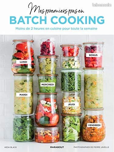 Livre mes premiers pas en batch Cooking (image 1)