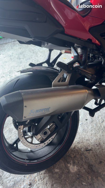 Silencieux akrapovic s1000xr (image 1)